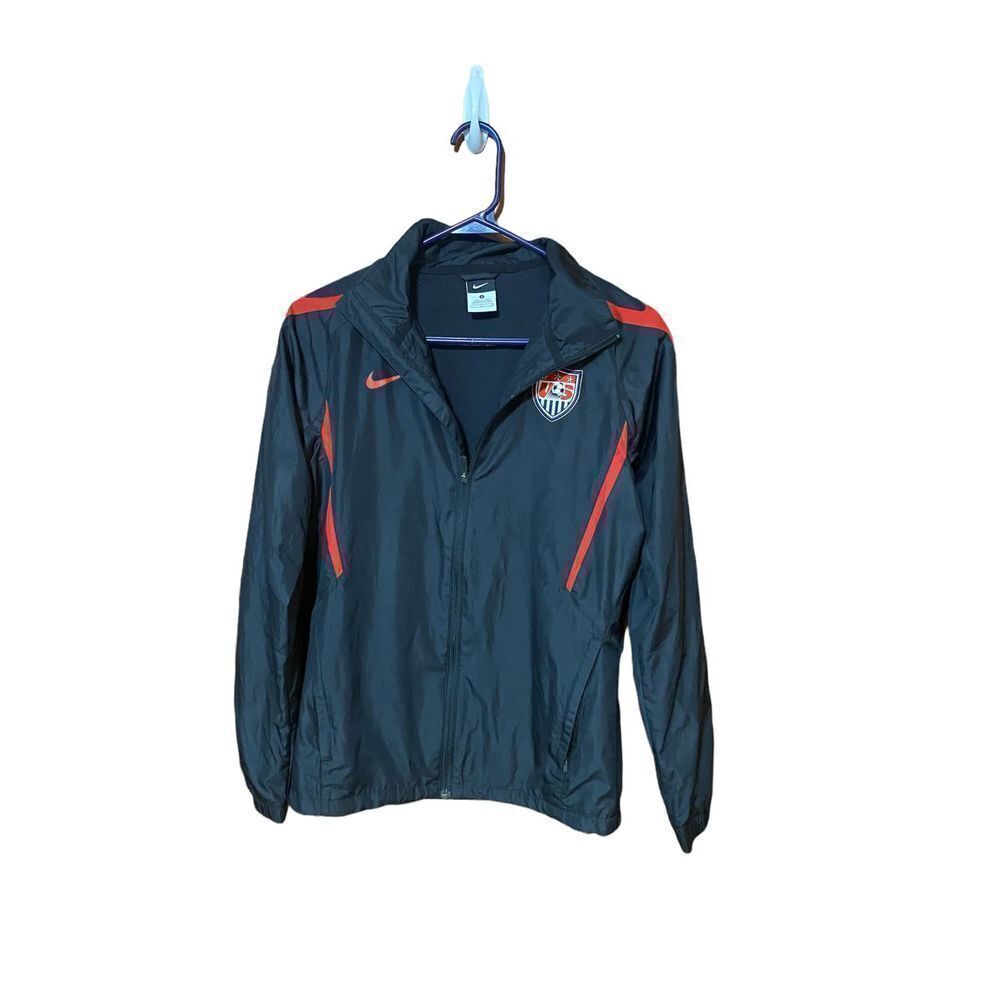 Womens Nike US soccer jacket size small